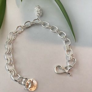 999 silver bracelet